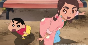 극장판 짱구는 못말려: 초화려! 작열하는 떡잎마을 댄서즈 (Crayon Shin-chan the Movie: Super Hot! The Spicy Kasukabe Dancers)