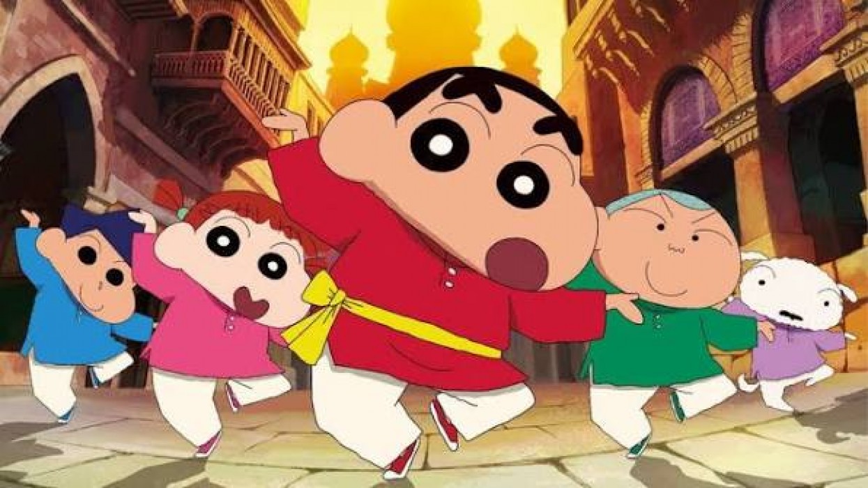극장판 짱구는 못말려: 초화려! 작열하는 떡잎마을 댄서즈 (Crayon Shin-chan the Movie: Super Hot! The Spicy Kasukabe Dancers) 이미지 3